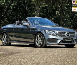 MERCEDES CLASSE C CABRIOLET MERCEDES-BENZ C-KLASSE CABRIO - 180 AMG SPORT | CLIMA | CRUISE | NAVI | AIRSCARF | LED | METALIC | PDC | LEDER / ALCANTARA