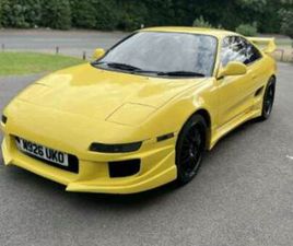 TOYOTA MR TOYOTA, MR2, SALOON, 1995, MANUAL, 1998 (CC), 2 DOORS