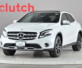 MERCEDES GLA GLA 250 2018 MERCEDES-BENZ GLA 250 4MATIC AWD W/ APPLE CARPLAY, HEATED F