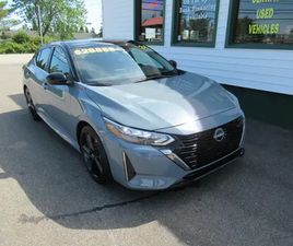 NISSAN SENTRA 2024 NISSAN SENTRA SR W/ ONLY 5600KMS