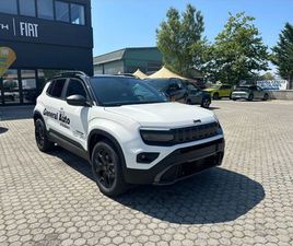 JEEP AVENGER AVENGER 4XE HYBRID 619 OVERLAND 1.2 145CV 4XE MHEV