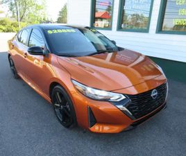 NISSAN SENTRA 2024 NISSAN SENTRA SR WITH ONLY 3298KMS! SUNROOF, REMOTE START,