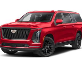 NEW 2025 CADILLAC ESCALADE ESV SPORT W/ TOURING PACKAGE MYRTLE BEACH SC 29577