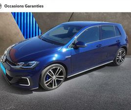 VOLKSWAGEN GOLF GTE 1.4 TSI 204CH HYBRIDE RECHARGEABLE GTE DSG6 EURO6D-T 5P 8CV