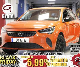 OPEL CORSA 50KWH ELEGANCE-E 100 KW (136 CV)