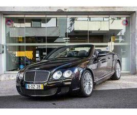 BENTLEY CONTINENTAL GTC SPEED