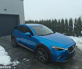 MAZDA CX-3 SKYACTIV-D 105 SKYACTIV-DRIVE AWD SPORTS-LINE