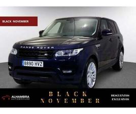 LAND ROVER RANGE ROVER SPORT P400 LAND-ROVER RANGE ROVER SPORT 4.4SDV8 HSE AUT.