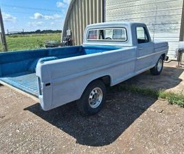 FORD F100 1971 FORD F100