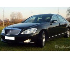 MERCEDES CLASSE S S 320 TRASLOCHI E SGOMBERI A PREZZI INIMITABILI 7GG SU7