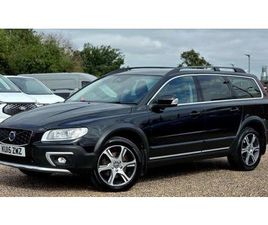 VOLVO XC70 D5 VOLVO XC70 2.4 D5 SE LUX GEARTRONIC AWD EURO 5 5DR