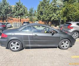 PEUGEOT 307 CC 2.0 CC DYNAMIC