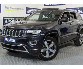 JEEP CHEROKEE JEEP CHEROKEE 3.0 V6 DIESEL OVERLAND 250CV AUT