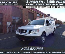NISSAN FRONTIER USED 2017 NISSAN FRONTIER S