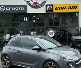 🚘OPEL ADAM 1.4 16V TURBO 150CV MODELE SPORT✅
