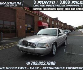 MERCURY GRAND MARQUIS USED 2010 MERCURY GRAND MARQUIS LS