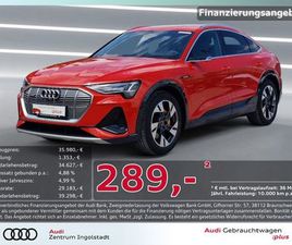 AUDI E-TRON SPORTBACK S AUDI E-TRON SPORTBACK 55 QU 2X S LINE MATRIX PANO AHK
