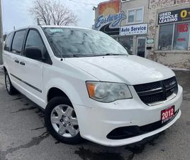 2012 RAM CARGO VAN CARGO