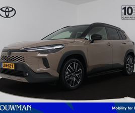 TOYOTA COROLLA CROSS HYBRID 180 EXECUTIVE | ALL-SEASON BANDEN | TREEPLANKEN |