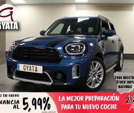 MINI COUNTRYMAN COOPER D MINI COUNTRYMAN COOPER D AUT.
