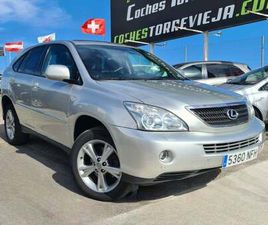 LEXUS RX RX 400H RX 400H LUXURY
