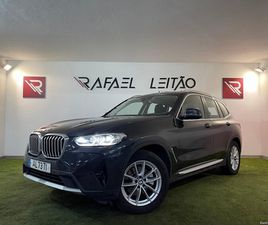 BMW X3 20 D XDRIVE DEZEMBRO/21
