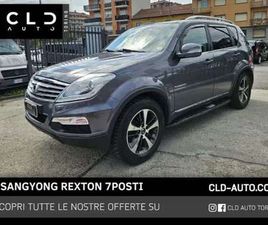SSANGYONG REXTON 2.2 D TOP PELLE 4WD 7PTI AUTO