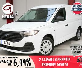 FORD TRANSIT CONNECT FURGON 1.5 ECOBOOST PHEV TREND L2 AT 110 KW (150 CV)