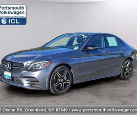 MERCEDES CLASSE C C 300 USED 2020 MERCEDES-BENZ C-CLASS C 300 4MATIC