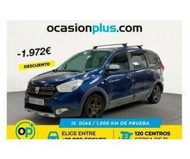 DACIA LODGY STEPWAY LODGY 1.5DCI STEPWAY 7PL. 81KW