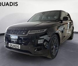 LAND ROVER RANGE ROVER SPORT TD6 LAND ROVER RANGE ROVER SPORT 3.0D TD6 MHEV S AWD AUTO 183 KW (249 CV)