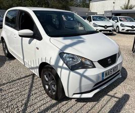 SEAT MII 2015 SEAT MII 1.0 12V I TECH HATCHBACK 5DR PETROL MANUAL EURO 5 (60 PS) HATCHBACK PETROL MANUAL