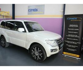 MITSUBISHI MONTERO MITSUBISHI MONTERO 3.2 DI-D 200CV AUT. 7 PLAZAS