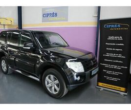 MITSUBISHI MONTERO MITSUBISHI MONTERO 3.2 DI-D 170CV AUT.