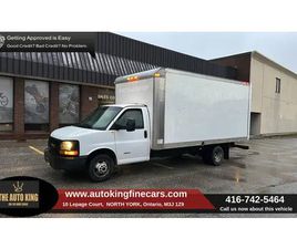 2015 GMC SAVANA COMMERCIAL CUTAWAY 4500 HEAVY DUTY AND READY FOR