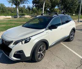 PEUGEOT 3008 3008 2.0BLUEHDI GT LINE S