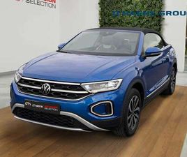 NEW T-ROC CABRIO STYLE BUSINESS PREMIUM 1.0 TSI 81 KW (110 CH) 6 VITESSES MANUEL