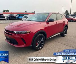 2024 DODGE HORNET GT PLUS - CERTIFIED - COOLED SEATS - $219 B/W