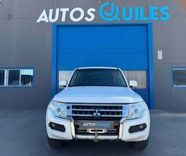 MITSUBISHI MONTERO MITSUBISHI MONTERO TODOTERRENO AUTOMÁTICO DE 5 PUERTAS