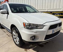 MITSUBISHI OUTLANDER MITSUBISHI OUTLANDER 2.2 DI-D TC-SST KAITEKI