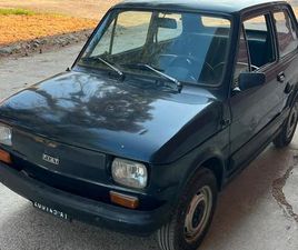 FIAT 126 FIAT 126 PERSONAL 4