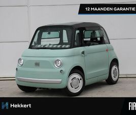 FIAT TOPOLINO 5.4 KWH 14'' DESIGN WIELEN | LED KOPLAMPEN