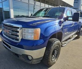 GMC SIERRA 2500HD CREW CAB 2013 GMC SIERRA 2500HD SLT