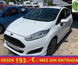 FORD FIESTA 1.0 ECOBOOST 74KW STLINE 5P