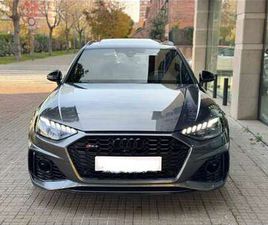 AUDI A4 AVANT RS4 AVANT TFSI QUATTRO TIPTRONIC