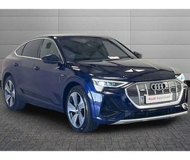 AUDI E-TRON SPORTBACK S AUDI E-TRON SPORTBACK S LINE 50 QUATTRO