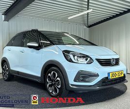 HONDA JAZZ CROSSTAR E:HEV HONDA JAZZ 1.5 E:HEV CROSSTAR AUTOMAAT | NAVIGATIE | CAMERA | LED