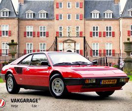 FERRARI MONDIAL 8 2+2 | AIRCO | GERESTAUREERD | NIEUWSTAAT |