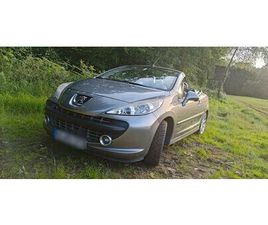 PEUGEOT 207 CC PEUGEOT 207CC ROLAND CARROS, CABRIO