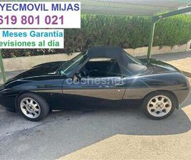FIAT BARCHETTA FIAT BARCHETTA DESCAPOTABLE MANUAL DE 2 PUERTAS